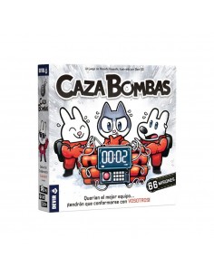 Juego de mesa caza bombas