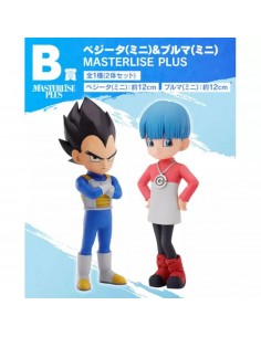 Figura b kuji dragon ball daima vegeta & bulma