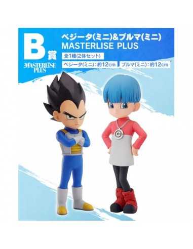 Figura b kuji dragon ball daima vegeta & bulma