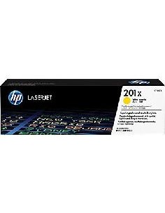 Toner hp cf402x amarillo 201x laserjer pro m252 - m227