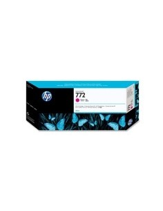 Cartucho tinta hp cn629a magenta n 772 300ml