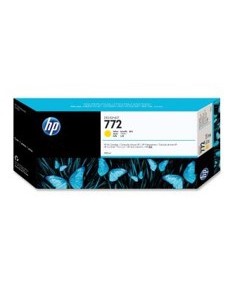 Cartucho tinta hp cn630a amarillo nº 772 300ml