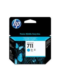 Cartucho tinta hp 711 cz130a cian