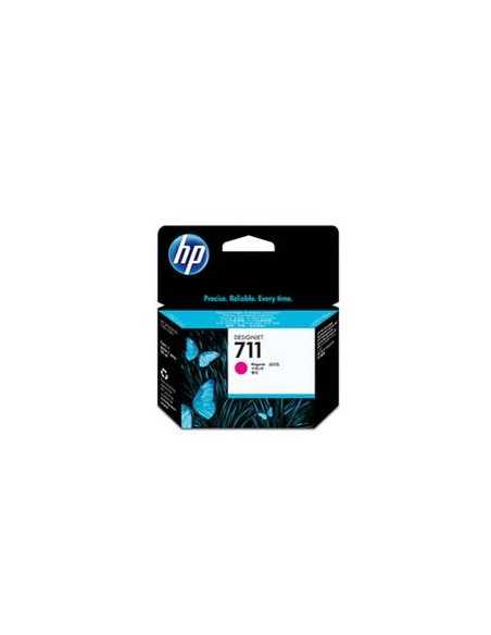 Cartucho tinta hp 711 cz131a magenta