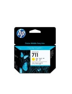 Cartucho tinta hp 711 cz136a amarillo desing t120 - t520