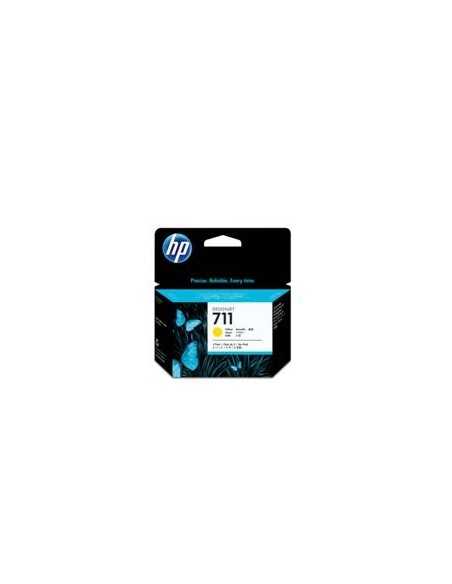 Cartucho tinta hp 711 cz136a amarillo desing t120 - t520