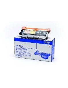 Toner brother tn2010 negro 1000 paginas dcp 7055 - 7055w - 7057 - 7057e - hl - 2130 - 2132 - 2135w
