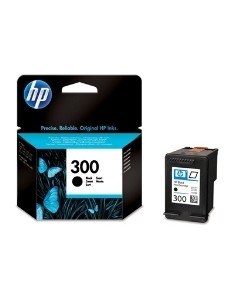 Cartucho tinta hp 300 cc640ee negro 4ml d2500 - d2530 - f4200