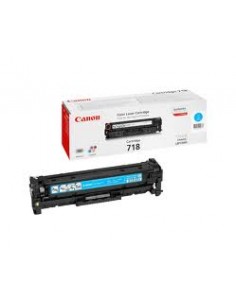 Toner canon 718c cian 2661b002 original canon laser 718c 2.900 páginas lbp - 7200cdn serie mf8300