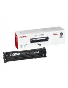 Toner canon 718bk 3.400 paginas lbp - 7200cdn serie - mf8300