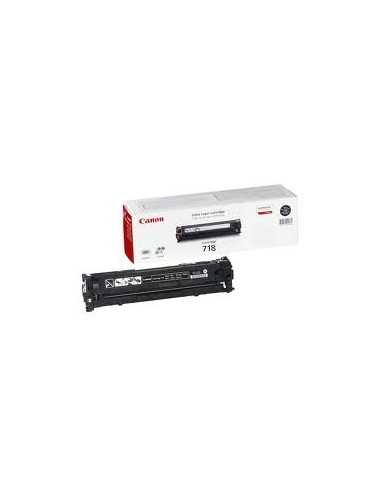 Toner canon 718bk 3.400 paginas lbp - 7200cdn serie - mf8300
