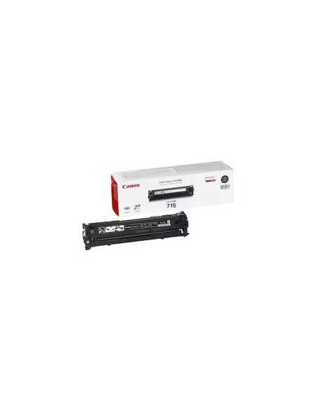 Toner canon 718bk 3.400 paginas lbp - 7200cdn serie - mf8300