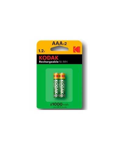 Blister pilas kodak recargables ni - mh aaa lr3 1000 mah - blister 2 pilas