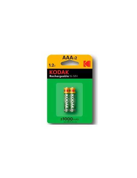Blister pilas kodak recargables ni - mh aaa lr3 1000 mah - blister 2 pilas