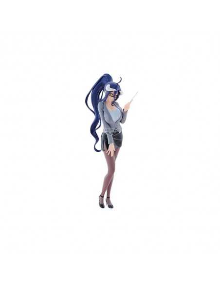Figura banpresto overlord if albedo teacher style ver. 20cm