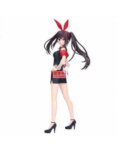 Figura banpresto date a live glitter & glamours kurumi tokisaki 27cm