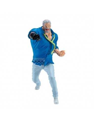 Figura banpresto one piece battle record collection monkey. d. garp 15cm