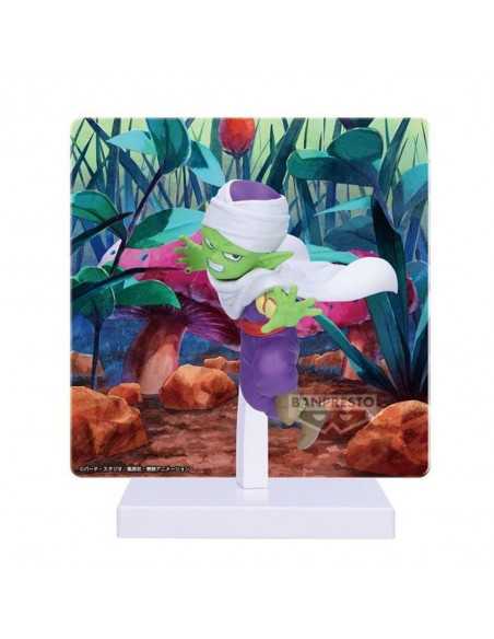 Figura banpresto dragon ball daima piccolo mini con panel 8cm