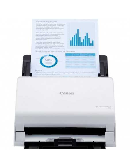 Escaner sobremesa canon imageformula r30 25ppm - adf - duplex - usb