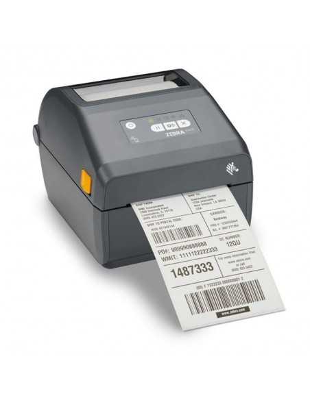 Impresora etiquetas zebra zd421 transferencia termica usb