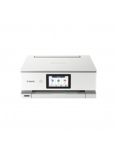 Multifunción inyección pixma ts8751 wifi duplex táctil 6 tintas blanca