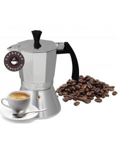 Cafetera induccion thulos th - ci09t 9 tazas plateada