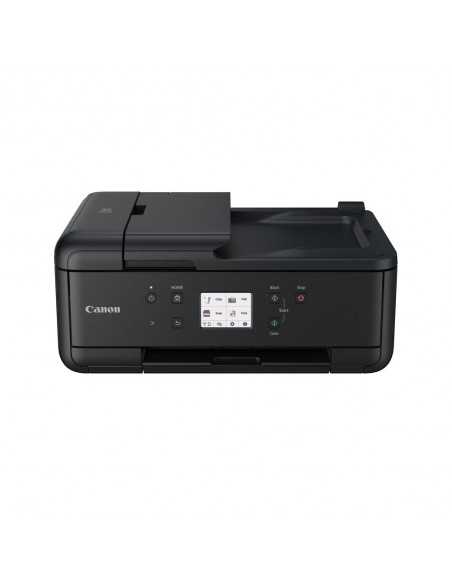 Multifuncion canon maxify tr7650 inyeccion color fax - a4 - 15ipm - duplex impresion - wifi - adf - tintas independientes