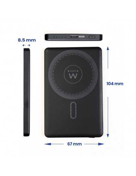 Powerbank ewent ew1160 ultraslim magsafe 5000mah