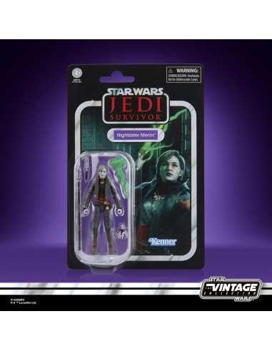 Figura hasbro star wars the vintage collection jedi survivor nightsister merrin