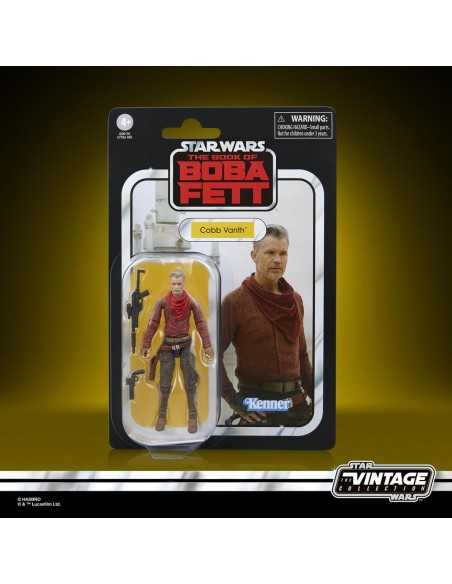 Figura hasbro star wars the vintage collection the book of boba fett cobb vanth