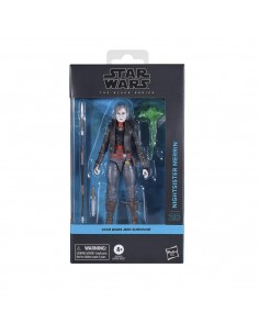 Figura hasbro star wars the black series jedi survivor nightsister merrin