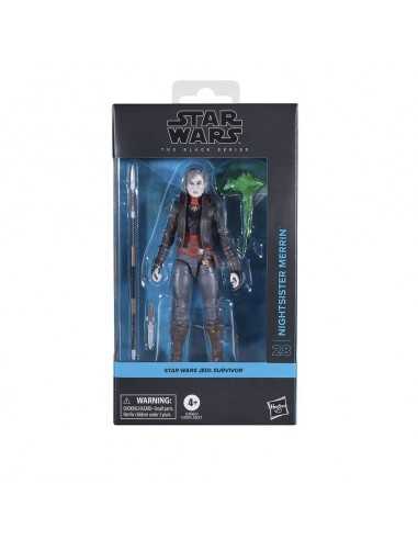 Figura hasbro star wars the black series jedi survivor nightsister merrin