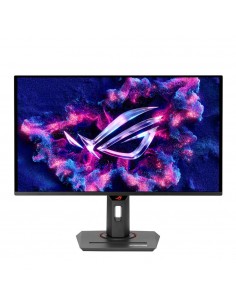 Monitor oled asus rog strix xg27ucdmg 26.5 pulgadas 3840 x 2160 0.03ms usb hdmi displayport reg. altura