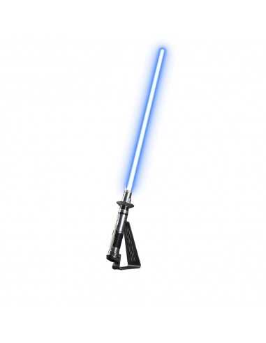 Replica hasbro star wars black series force fx elite ezra bridger sable laser