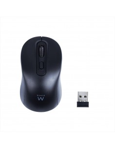 Raton inalambrico ewent ew3218 negro