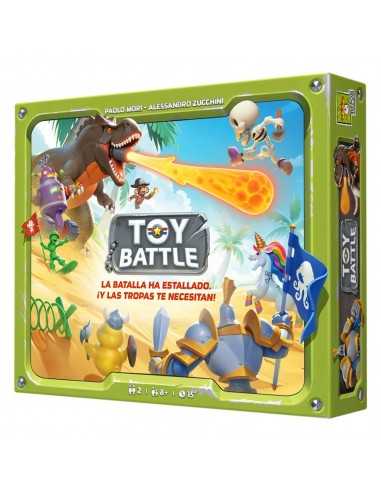 Juego de mesa toy battle