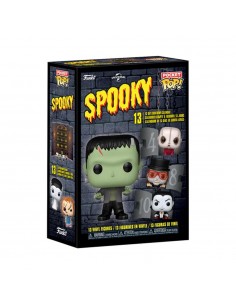 Funko calendar spooky universal studios 13 - day countdown