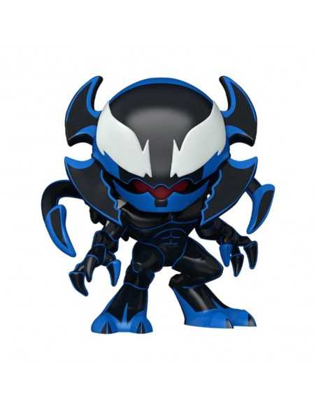 Funko pop super marvel your friendly neighborhood spider - man alien monster