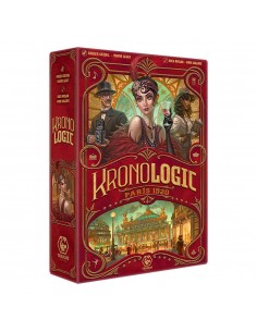 Juego de mesa kronologic: paris 1920
