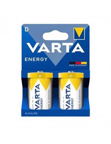 Blister pilas varta alcalinas energy lr20 d - 2 pilas