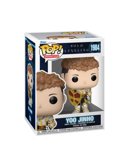 Funko pop solo leveling yoo jinho