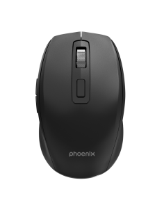 Ratón inalámbrico phoenix m120 hasta 1600 dpi clics silenciosos botónes de avance rapido