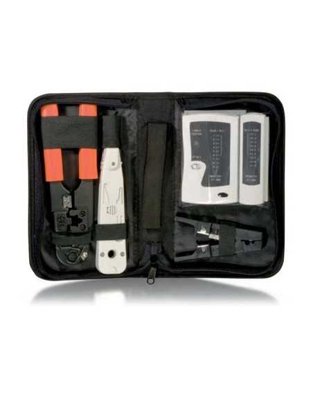 Kit herramientas equip para redes