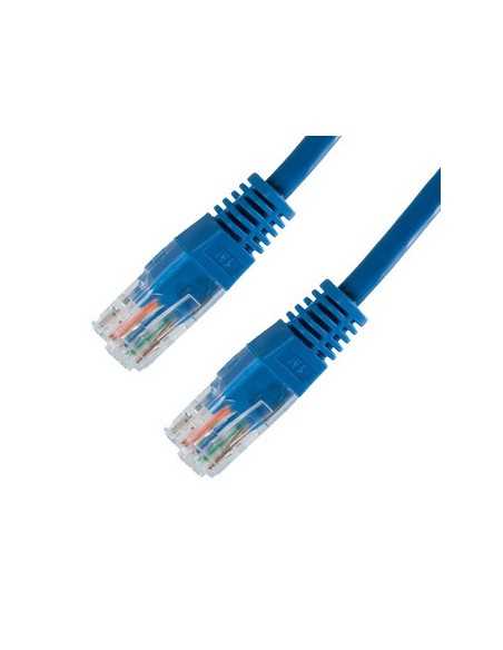 Latiguillo u - utp equip categoria 5e 5m color azul