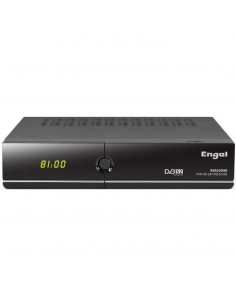 Receptor satelite de sobremesa engel rs8100y - full hd - pvr - lector conax - wifi - usb 2.0 - hdmi