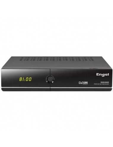 Receptor satelite de sobremesa engel rs8100y - full hd - pvr - lector conax - wifi - usb 2.0 - hdmi