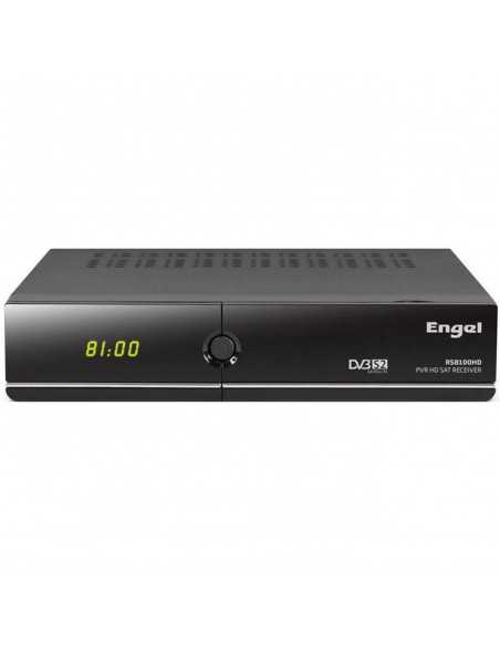 Receptor satelite de sobremesa engel rs8100y - full hd - pvr - lector conax - wifi - usb 2.0 - hdmi