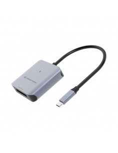 Lecto de tarjetas usb tipo c conceptronic bian08g