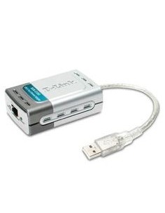 Adaptador d - link dub - e100 usb 2.0 a 10 - 100mbps fastethernet