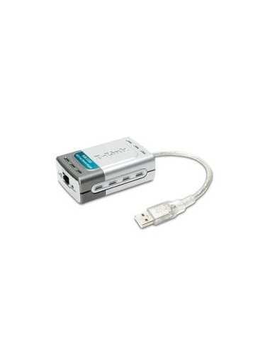 Adaptador d - link dub - e100 usb 2.0 a 10 - 100mbps fastethernet